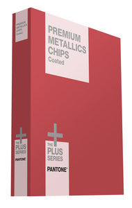 PANTONE Metallics Coated Chip Book