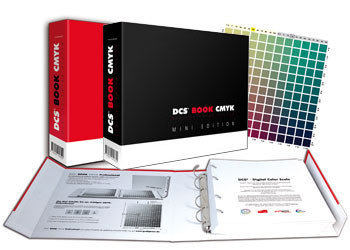 DCS - Digital Color Scale Mini CMYK - uncoated