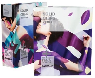 PANTONE PLUS Solid Color Chips coated + uncoated 