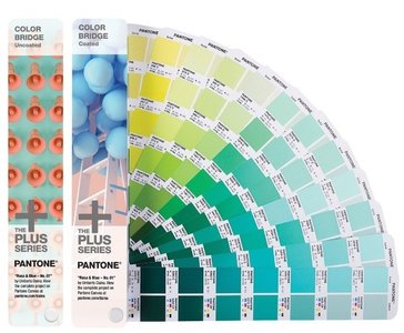 PANTONE PLUS ColorBridge Set Coated & Uncoated