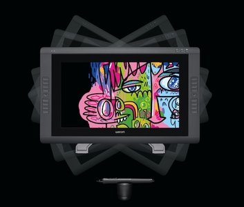 Cintiq 22HD Interactive Pen Display (type DTK-2200)