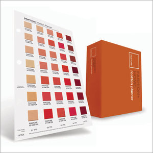 PANTONE Fashion and Home cotton planner