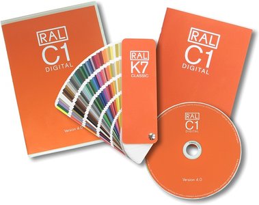 RAL Digital C1 software versie 4.0