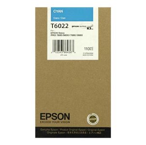 EPSON cartridge T602200 - cyaan