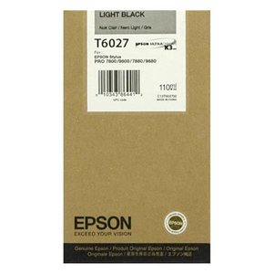 EPSON cartridge T602700 - licht zwart
