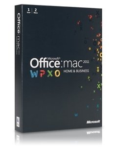 Microsoft Office voor Mac 2011 Home and Business