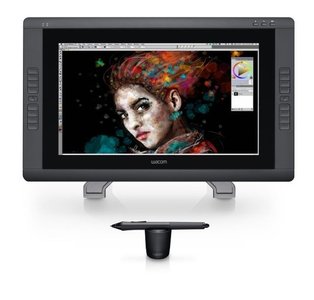 Wacom Cintiq 22HD Touch tekentablet (type DTH-2200)