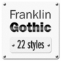 LINOTYPE Franklin Gothic