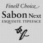 LINOTYPE Sabon Next OT