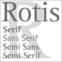 LINOTYPE Rotis