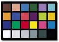 ColorChecker kleurenkaart 