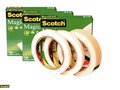 SCOTCH 810 Magic Tape, 12 mm x 66 mtr. - Verpakking van 6 stuks 