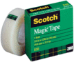 SCOTCH 810 Magic Tape, 19 mm x 33 mtr. - Verpakking van 3 stuks 