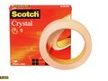 SCOTCH 600 Transparant tape, 12 mm x 66 mtr. - Verpakking van 6 stuks 