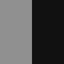 Foamboard grijs/zwart, 5 mm dik, 100 x 140 cm - Verpakking van  25 stuks 