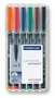 STAEDTLER Lumoset 313WP6 S 