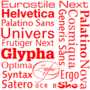 LINOTYPE Originals OpenType Edition Version 2  - 10 Users License