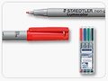 STAEDTLER Lumocolor 311S blauw - Verpakking van 10 stuks 