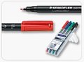 STAEDTLER Lumocolor 313S rood - Verpakking van 10 stuks 