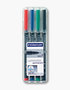 STAEDTLER Lumoset 318WP4 F 