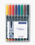 STAEDTLER Lumoset 318WP8 F 