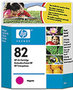 HP 82 Inkcartridge, type HPC4911 - cyaan 