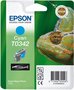 EPSON cartridge T034240 - cyaan 