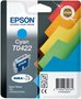 EPSON cartridge T042240 - cyaan 