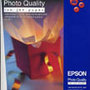 EPSON Photo Quality Inkjet Paper A4-104grs/100 vel - type S041061 