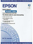 EPSON PhotoQuality Glossy Film A3/10 vel -Type S041073 