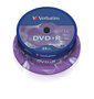 VERBATIM-DVD+R-Wide-Inkjet-Printable-spindle-à-25-dvds