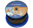 VERBATIM DVD-R Wide Inkjet Printable - spindle à 50 stuks