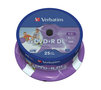 VERBATIM DVD+R Double Layer Inkjet Printable 8x - spindle à 25 stuks