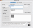 Barcode Maker for Mac - versie 3.5