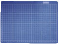 DESQ snijmat A1 - 594 x 841 mm blauw