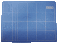 DESQ snijmat A2 - 450 x 600 mm blauw